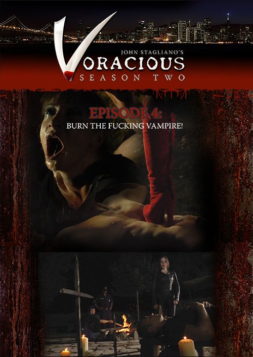 Episode 4 from Season 2 of John Stagliano's Vampire magnum opus. 