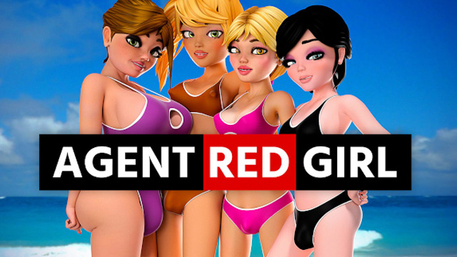 Agent Red Girl